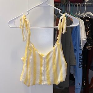 Crop Tank Top!